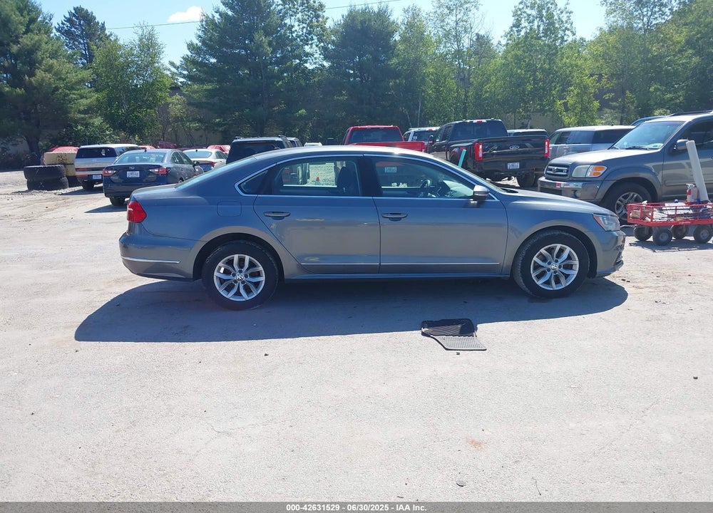 2016 VOLKSWAGEN PASSAT 1.8T S VIN: 1VWAT7A35GC024233