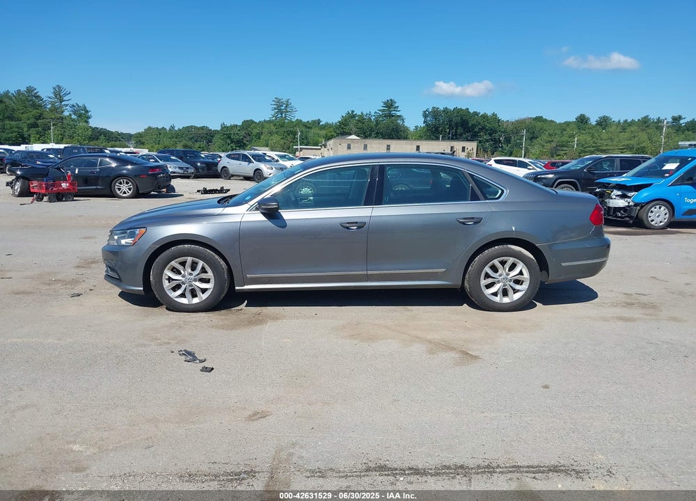 2016 VOLKSWAGEN PASSAT 1.8T S VIN: 1VWAT7A35GC024233