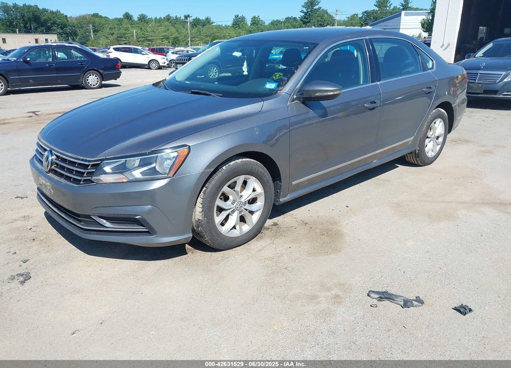 2016 VOLKSWAGEN PASSAT 1.8T S VIN: 1VWAT7A35GC024233