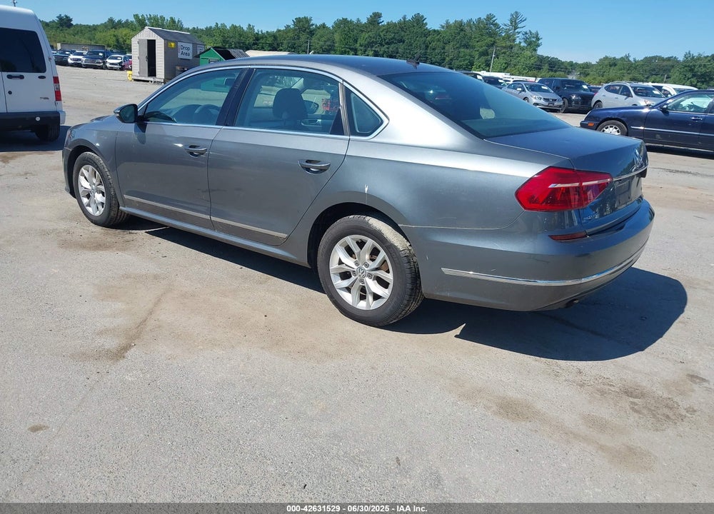 2016 VOLKSWAGEN PASSAT 1.8T S VIN: 1VWAT7A35GC024233
