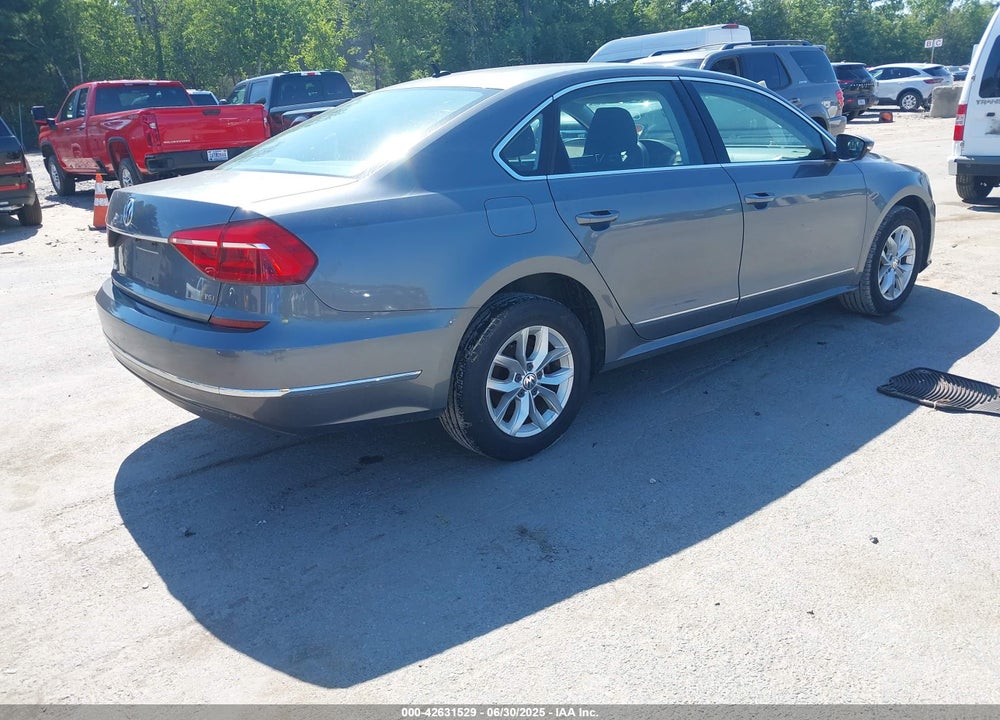 2016 VOLKSWAGEN PASSAT 1.8T S VIN: 1VWAT7A35GC024233