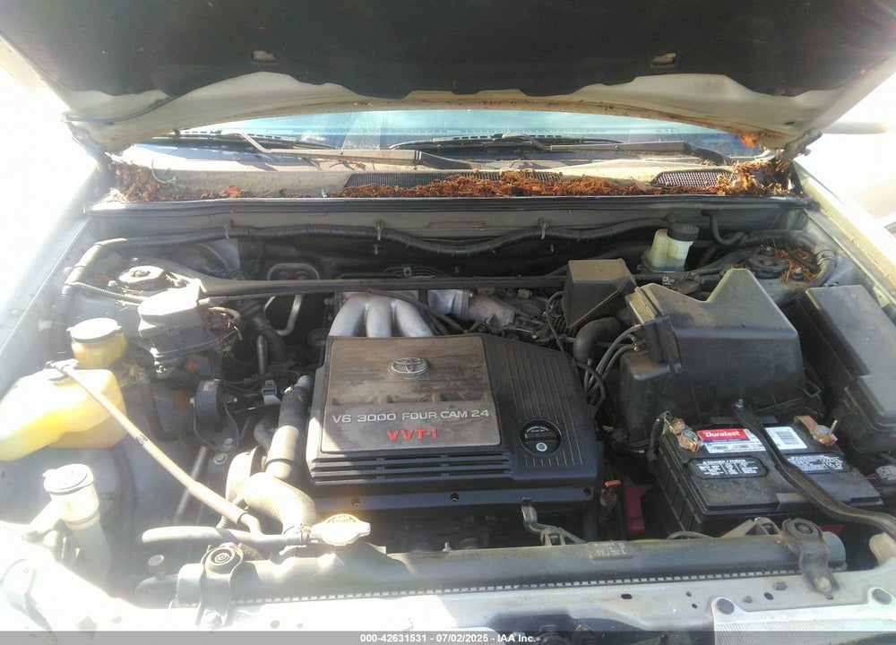 2002 TOYOTA HIGHLANDER V6 VIN: JTEGF21A220059842