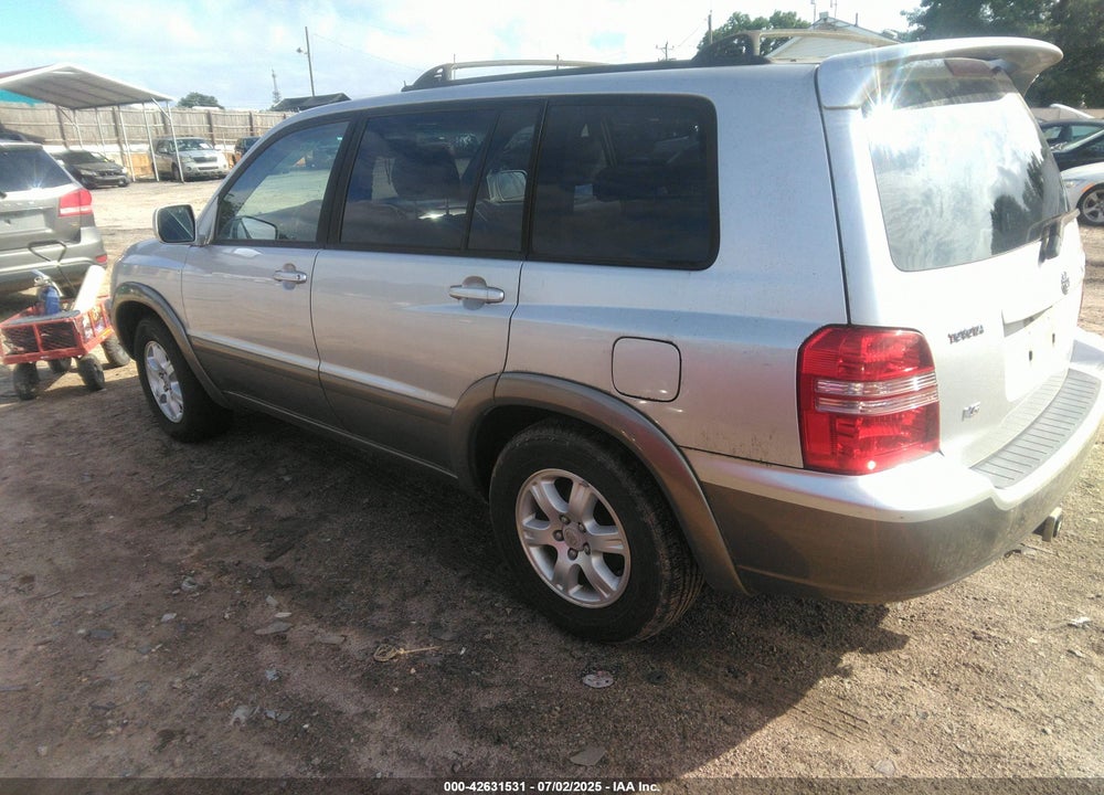2002 TOYOTA HIGHLANDER V6 VIN: JTEGF21A220059842