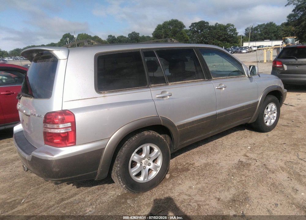 2002 TOYOTA HIGHLANDER V6 VIN: JTEGF21A220059842