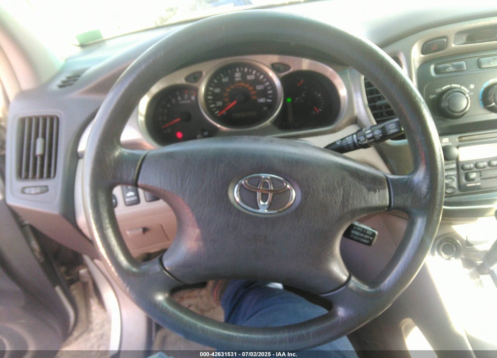 2002 TOYOTA HIGHLANDER V6 VIN: JTEGF21A220059842