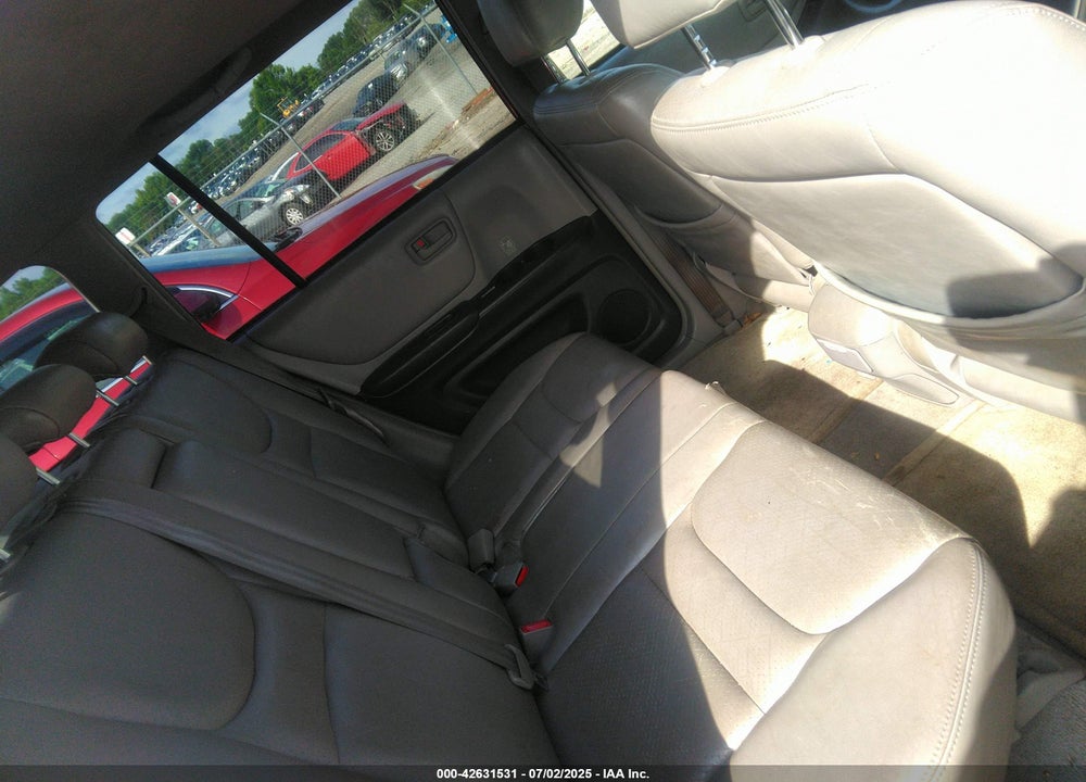 2002 TOYOTA HIGHLANDER V6 VIN: JTEGF21A220059842