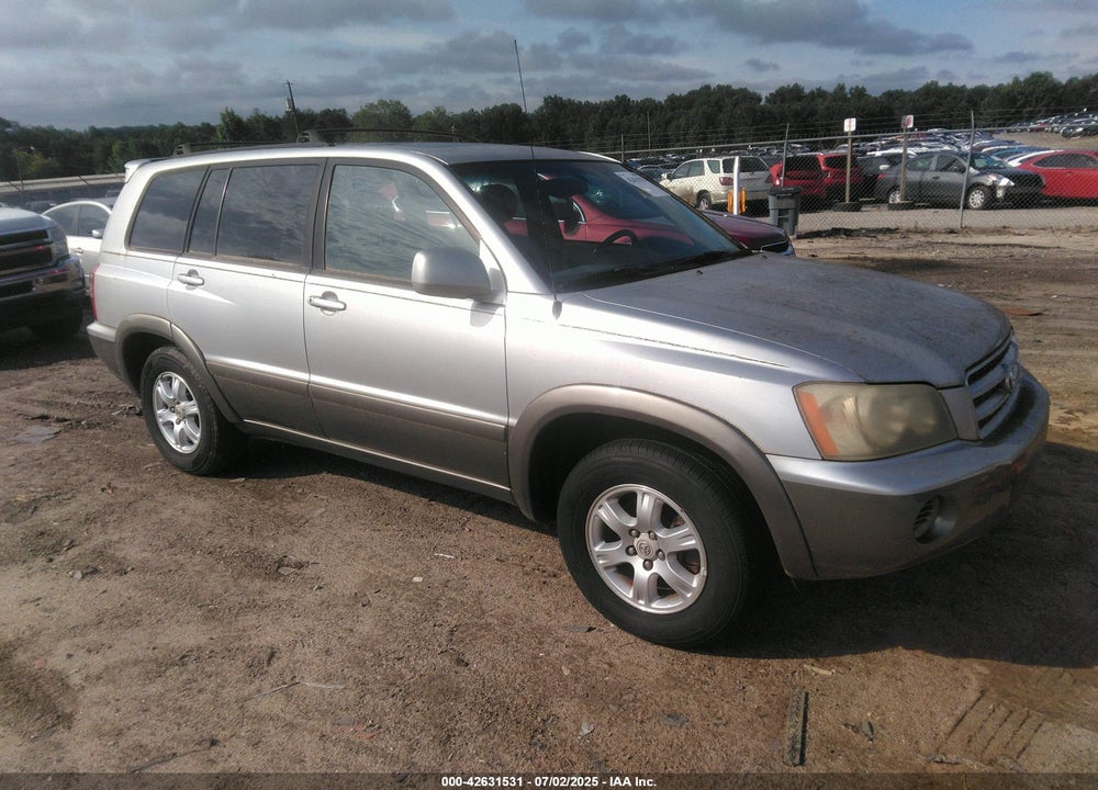 2002 TOYOTA HIGHLANDER V6 VIN: JTEGF21A220059842