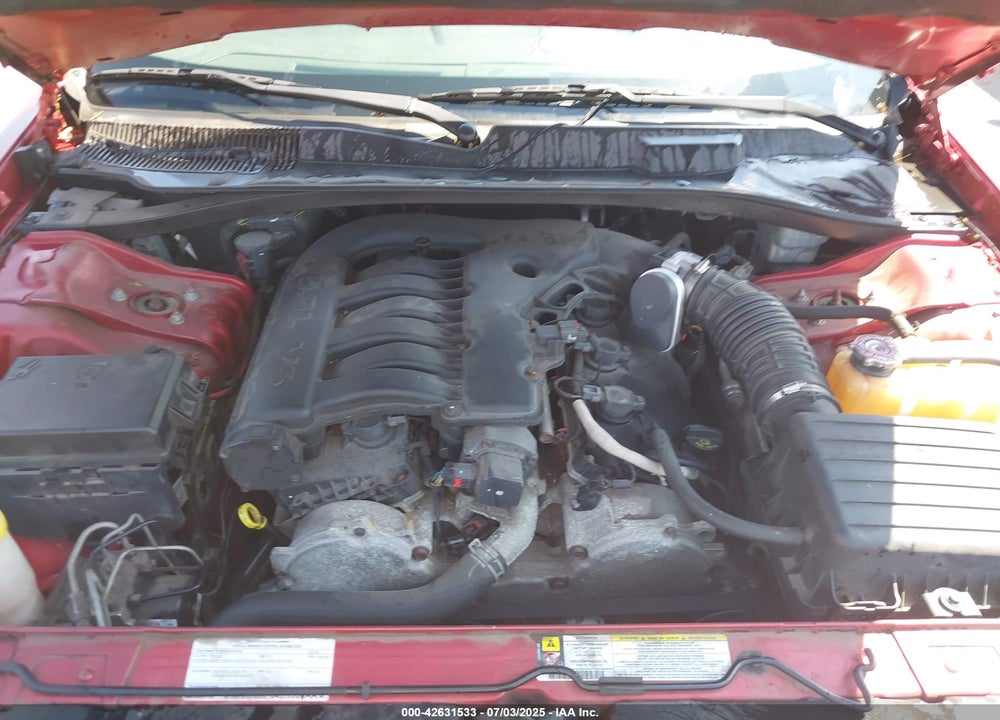 2008 DODGE MAGNUM VIN: 2D4FV37V88H242334