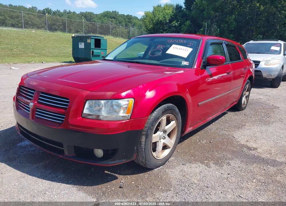 2008 DODGE MAGNUM VIN: 2D4FV37V88H242334