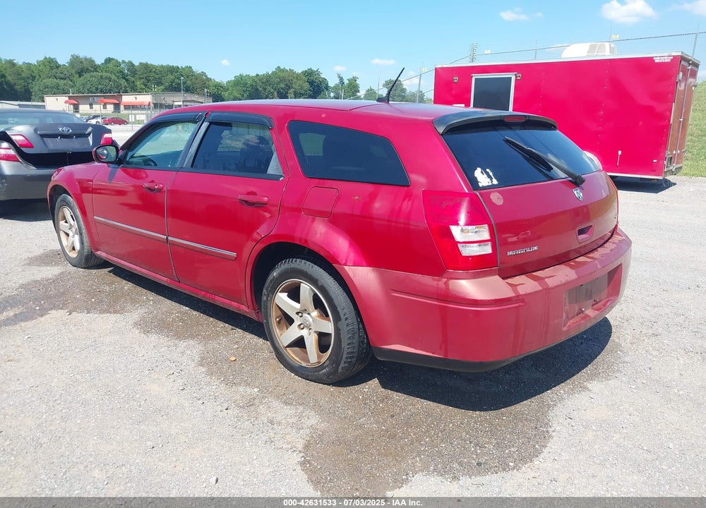 2008 DODGE MAGNUM VIN: 2D4FV37V88H242334