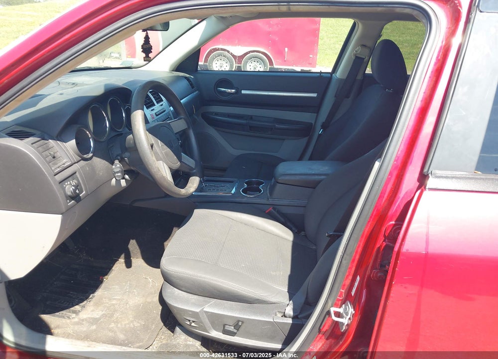 2008 DODGE MAGNUM VIN: 2D4FV37V88H242334