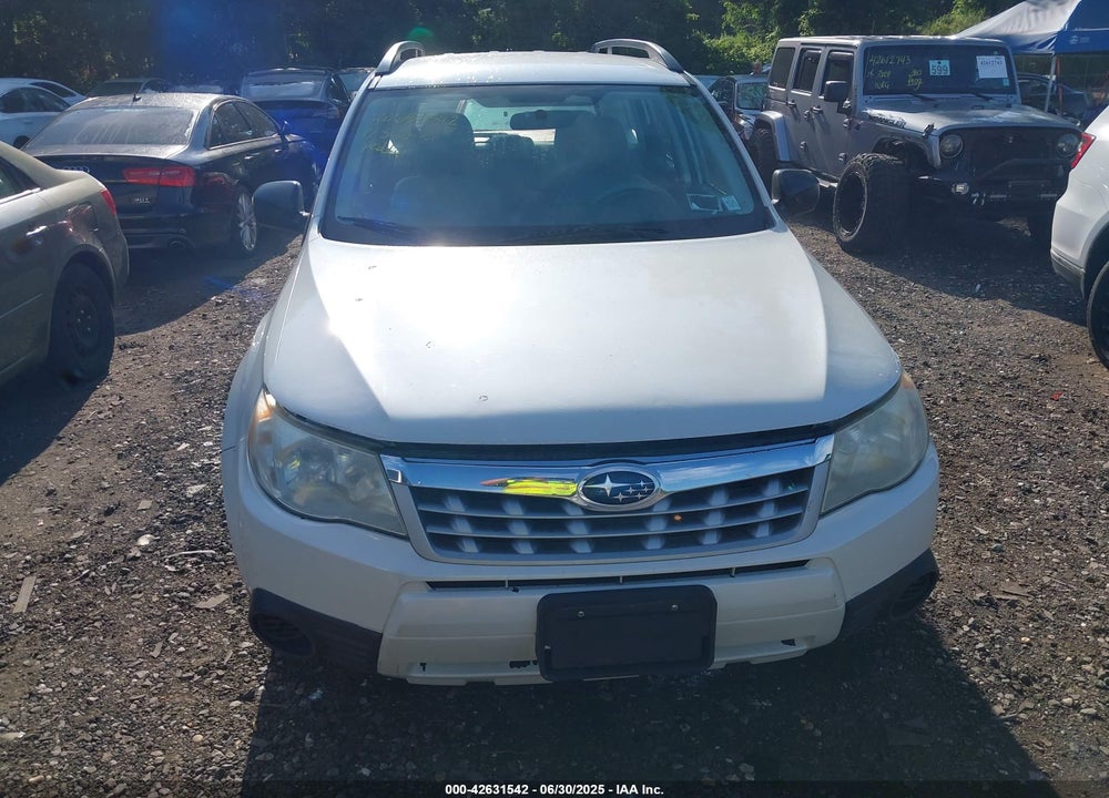 2012 SUBARU FORESTER VIN: JF2SHABC0CH439687