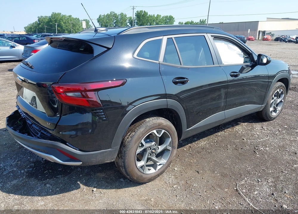 2025 CHEVROLET TRAX VIN: KL77LHEP3SC220595