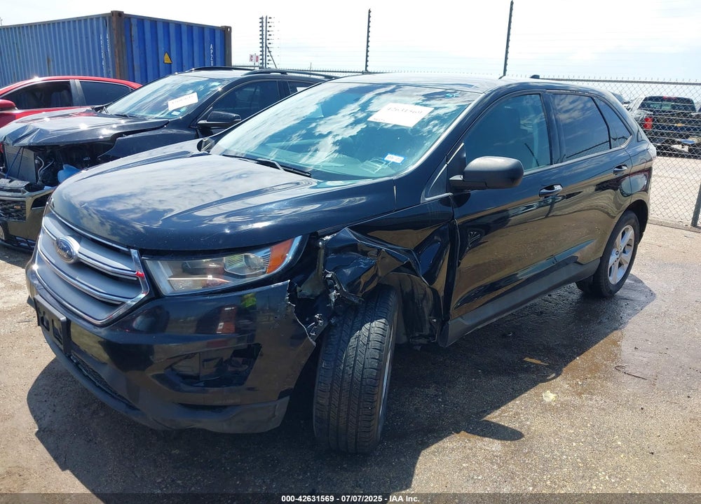 2016 FORD EDGE VIN: 2FMPK3G94GBB78089