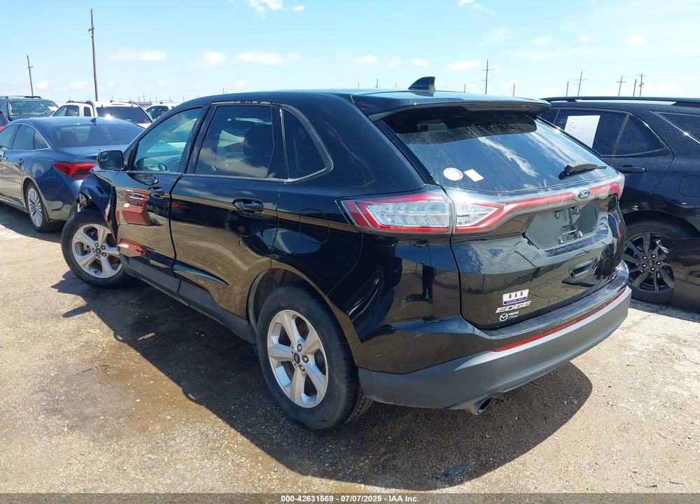2016 FORD EDGE VIN: 2FMPK3G94GBB78089