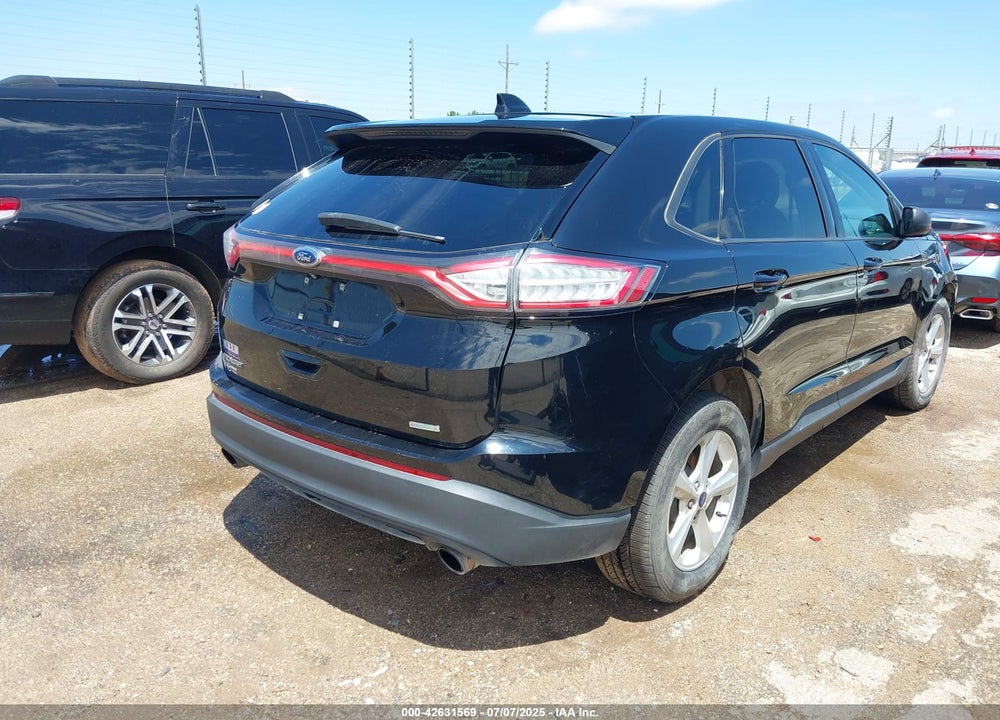 2016 FORD EDGE VIN: 2FMPK3G94GBB78089