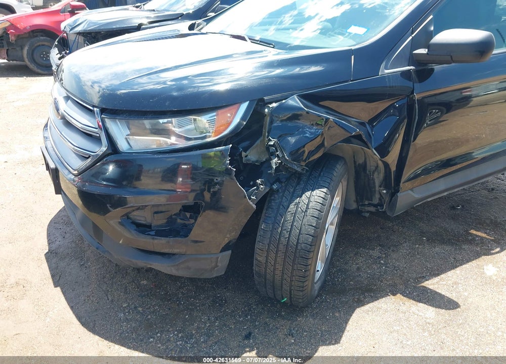2016 FORD EDGE VIN: 2FMPK3G94GBB78089