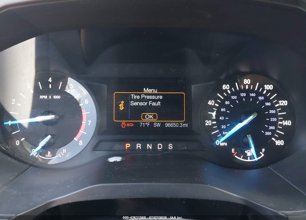 2016 FORD EDGE VIN: 2FMPK3G94GBB78089