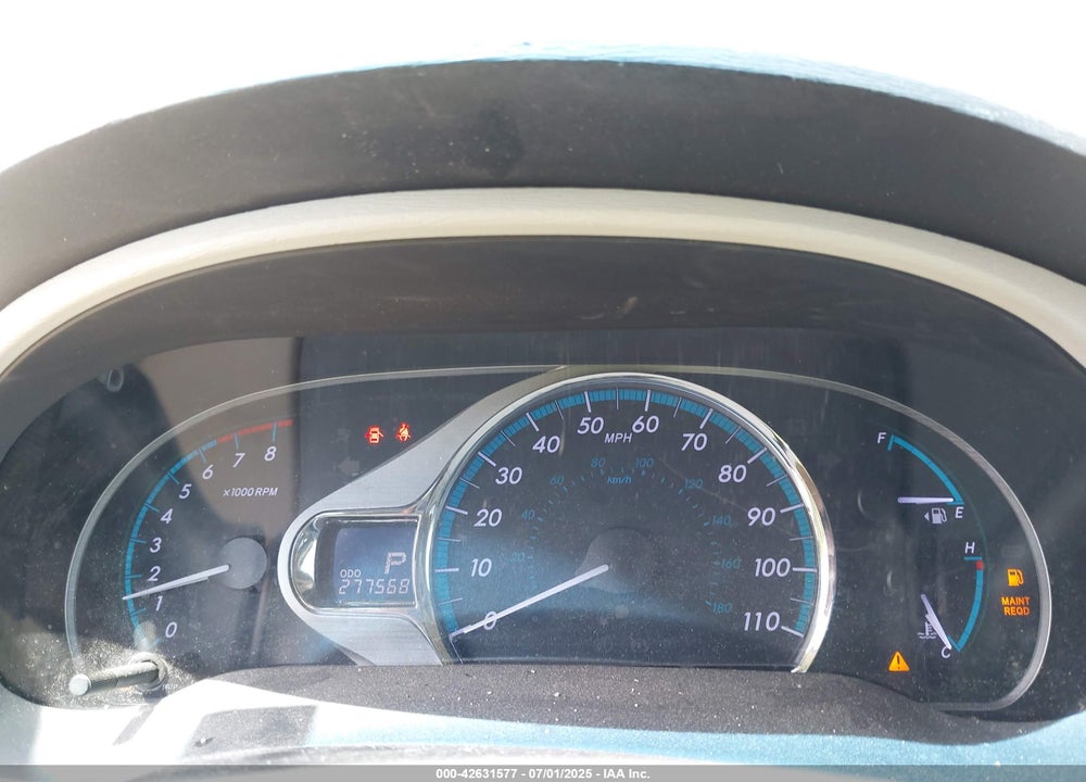 2011 TOYOTA SIENNA VIN: 5TDYK3DC7BS084224
