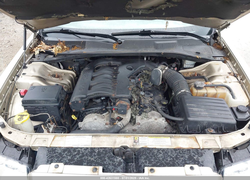 2008 CHRYSLER 300 TOURING VIN: 2C3LA53G58H281823