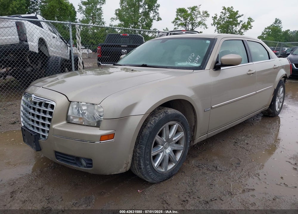 2008 CHRYSLER 300 TOURING VIN: 2C3LA53G58H281823