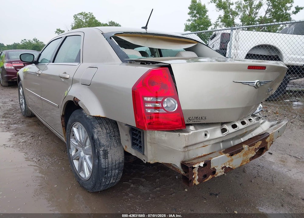 2008 CHRYSLER 300 TOURING VIN: 2C3LA53G58H281823
