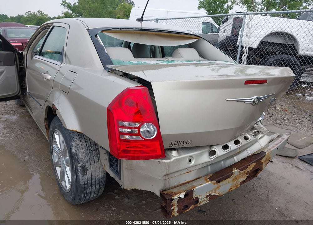 2008 CHRYSLER 300 TOURING VIN: 2C3LA53G58H281823