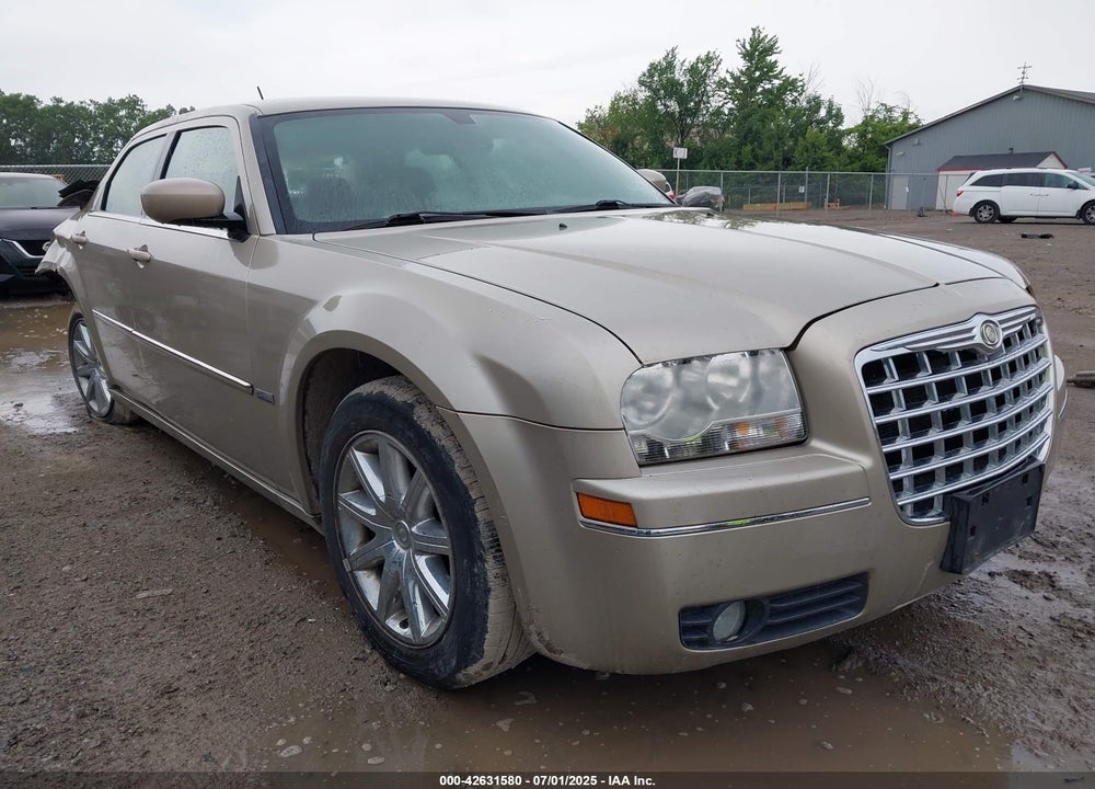 2008 CHRYSLER 300 TOURING VIN: 2C3LA53G58H281823