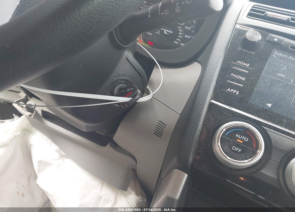 2017 SUBARU FORESTER VIN: JF2SJAGCXHH591576