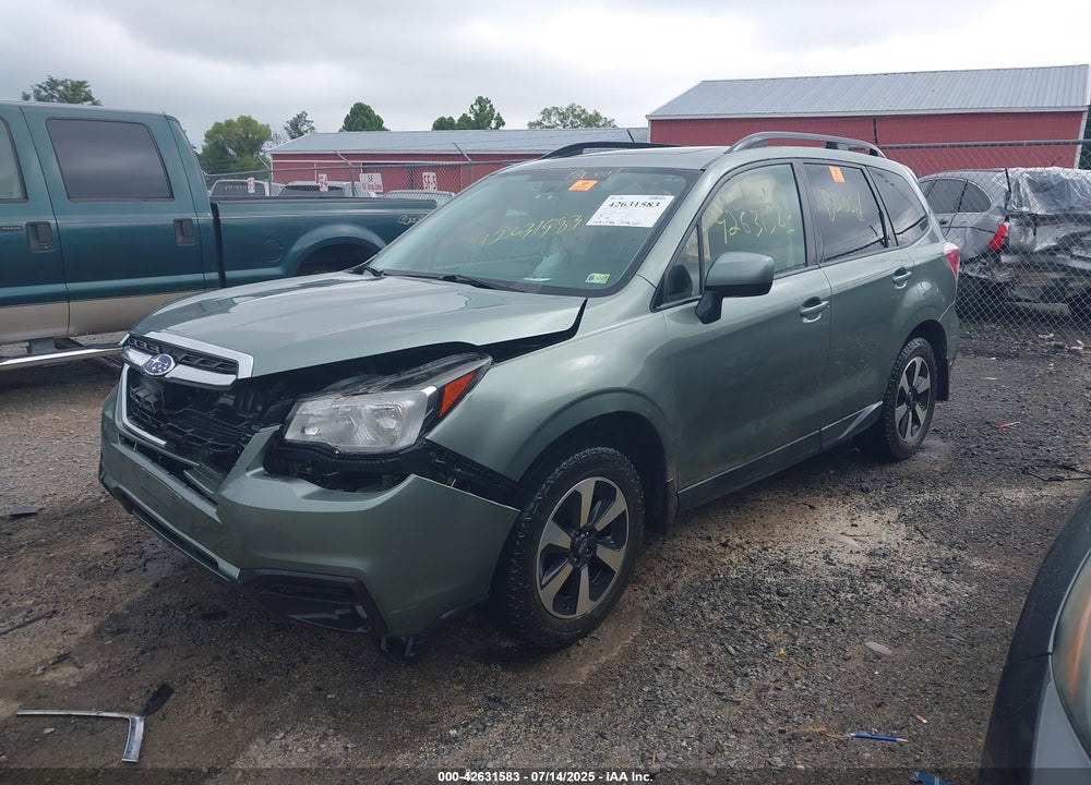 2017 SUBARU FORESTER VIN: JF2SJAGCXHH591576