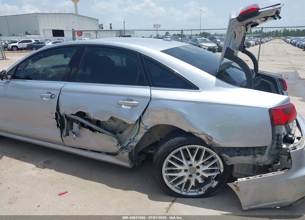2016 AUDI A6 VIN: WAUCFAFC2GN125532