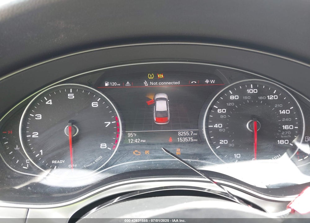 2016 AUDI A6 VIN: WAUCFAFC2GN125532