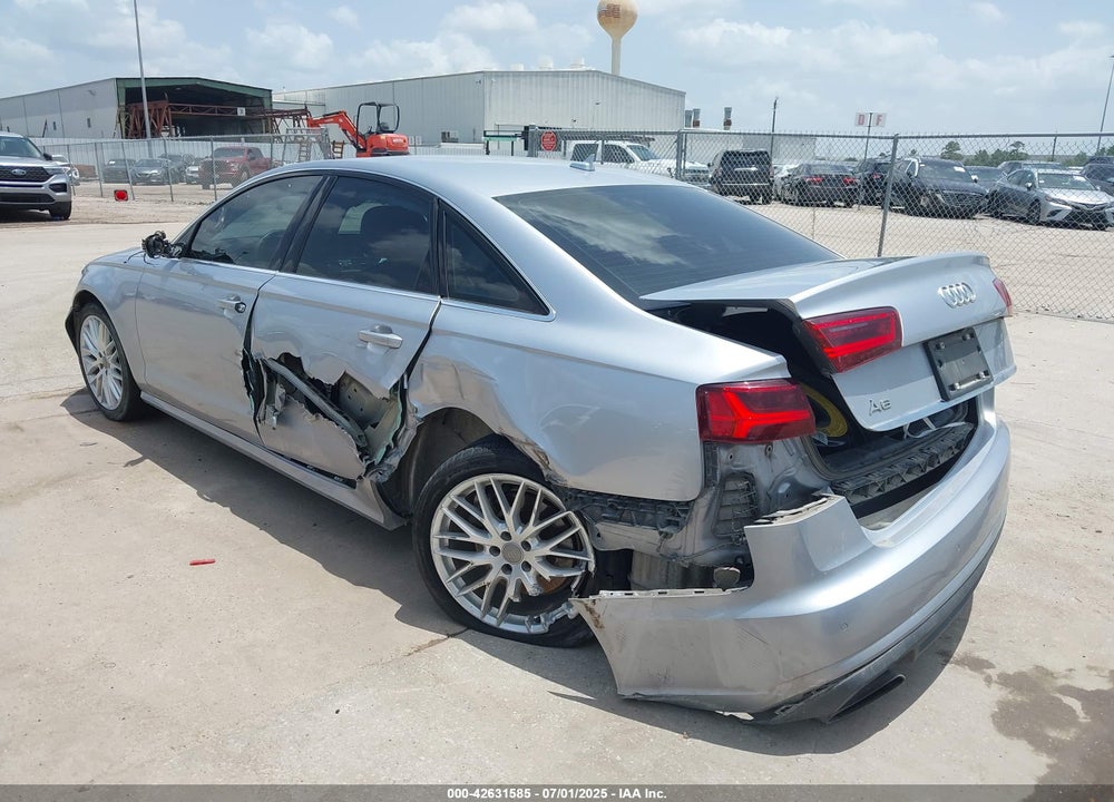 2016 AUDI A6 VIN: WAUCFAFC2GN125532