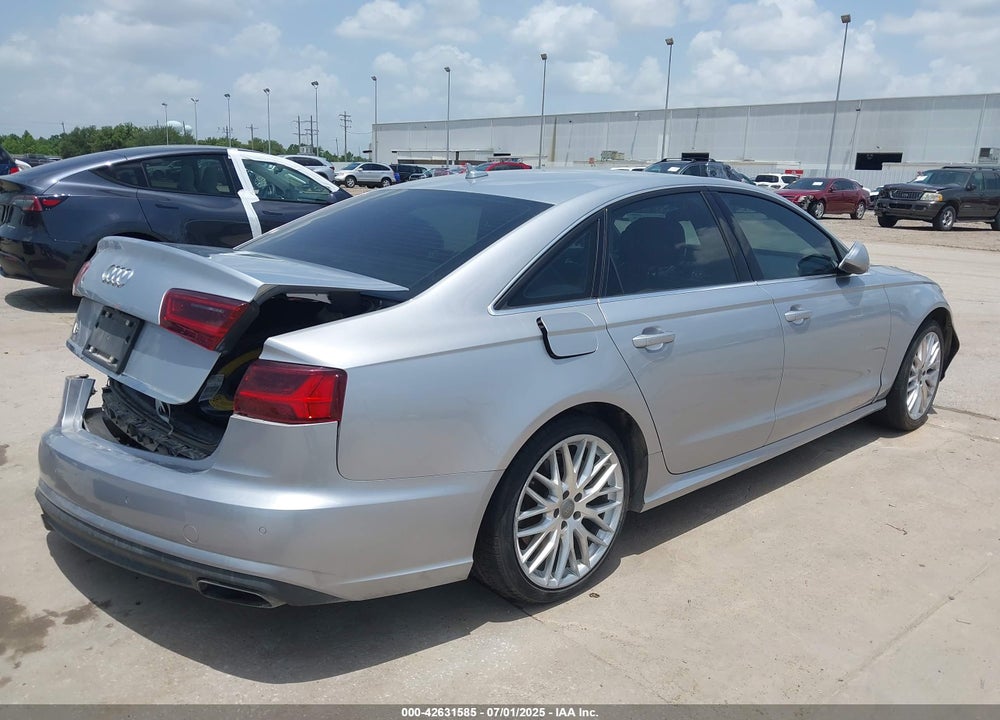 2016 AUDI A6 VIN: WAUCFAFC2GN125532