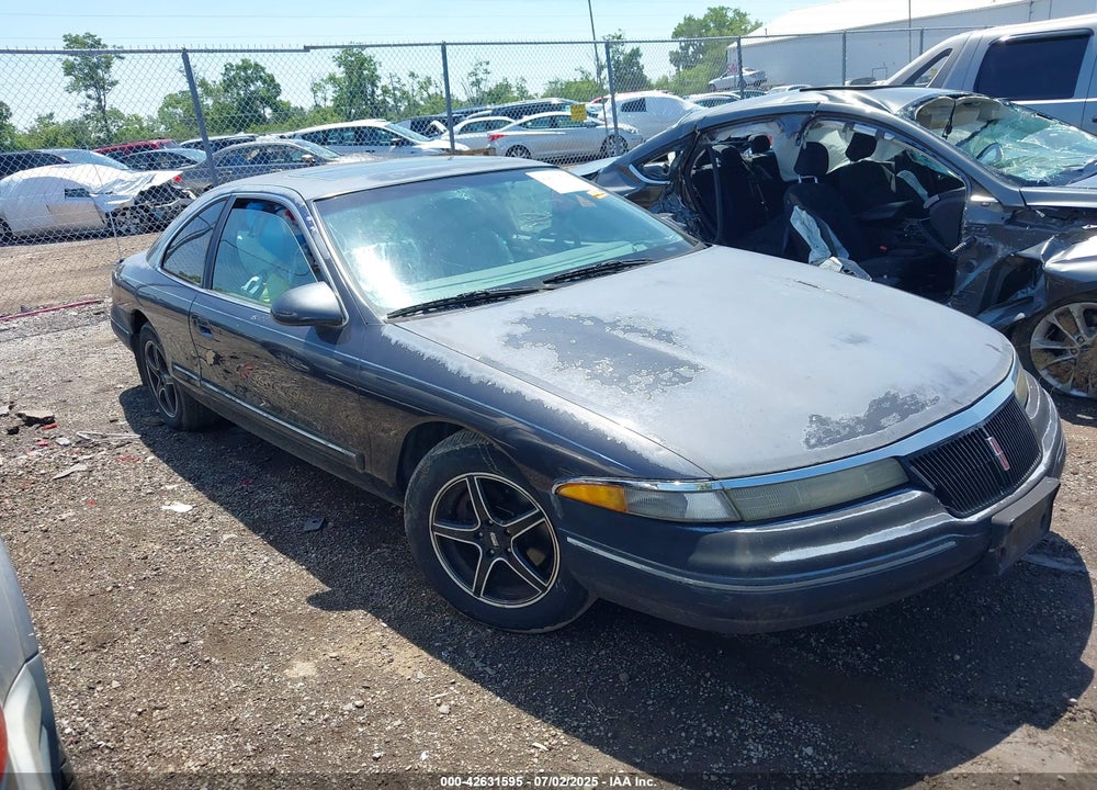 1993 LINCOLN MARK VIII VIN: 1LNLM91V2PY770563