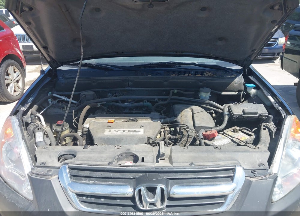 2004 HONDA CR-V LX VIN: JHLRD68444C010754