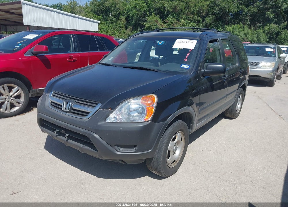 2004 HONDA CR-V LX VIN: JHLRD68444C010754