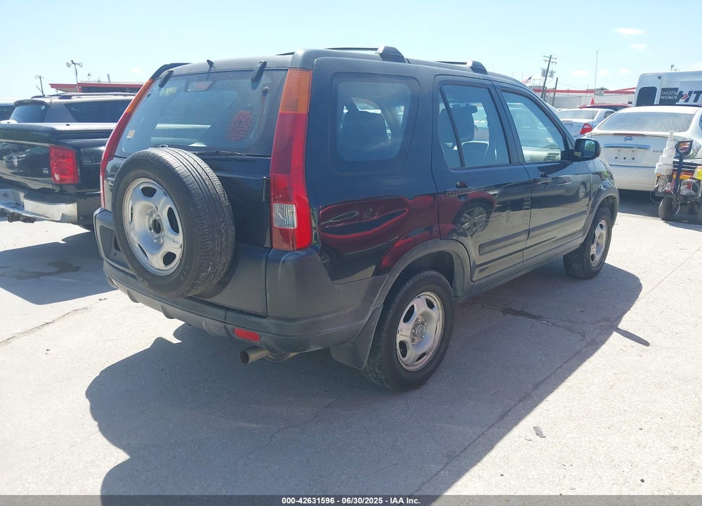 2004 HONDA CR-V LX VIN: JHLRD68444C010754