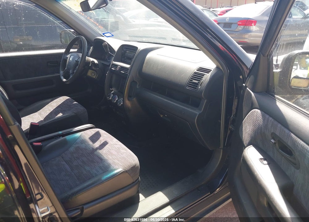 2004 HONDA CR-V LX VIN: JHLRD68444C010754