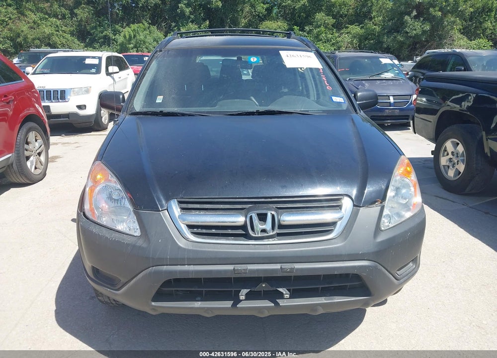 2004 HONDA CR-V LX VIN: JHLRD68444C010754
