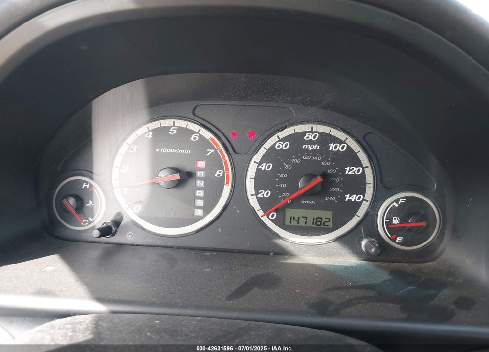 2004 HONDA CR-V LX VIN: JHLRD68444C010754
