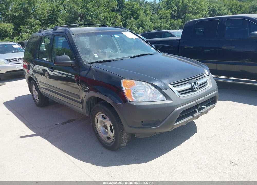 2004 HONDA CR-V LX VIN: JHLRD68444C010754