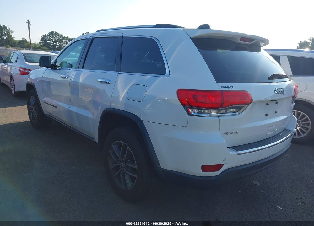 2017 JEEP GRAND CHEROKEE VIN: 1C4RJFBG3HC699359