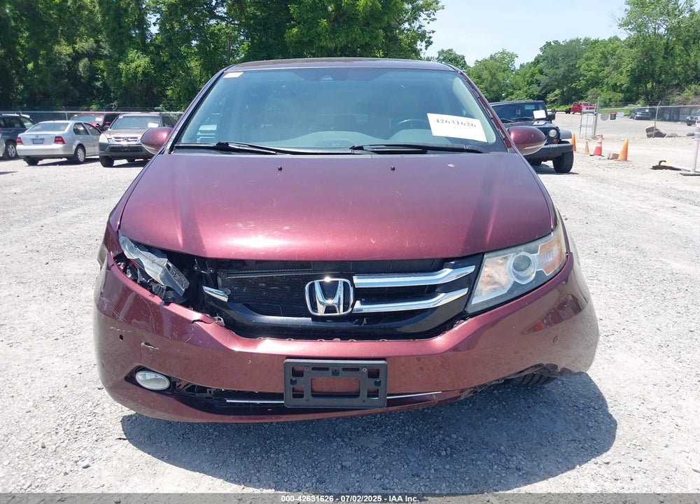 2016 HONDA ODYSSEY TOURING/TOURING ELITE VIN: 5FNRL5H96GB071925