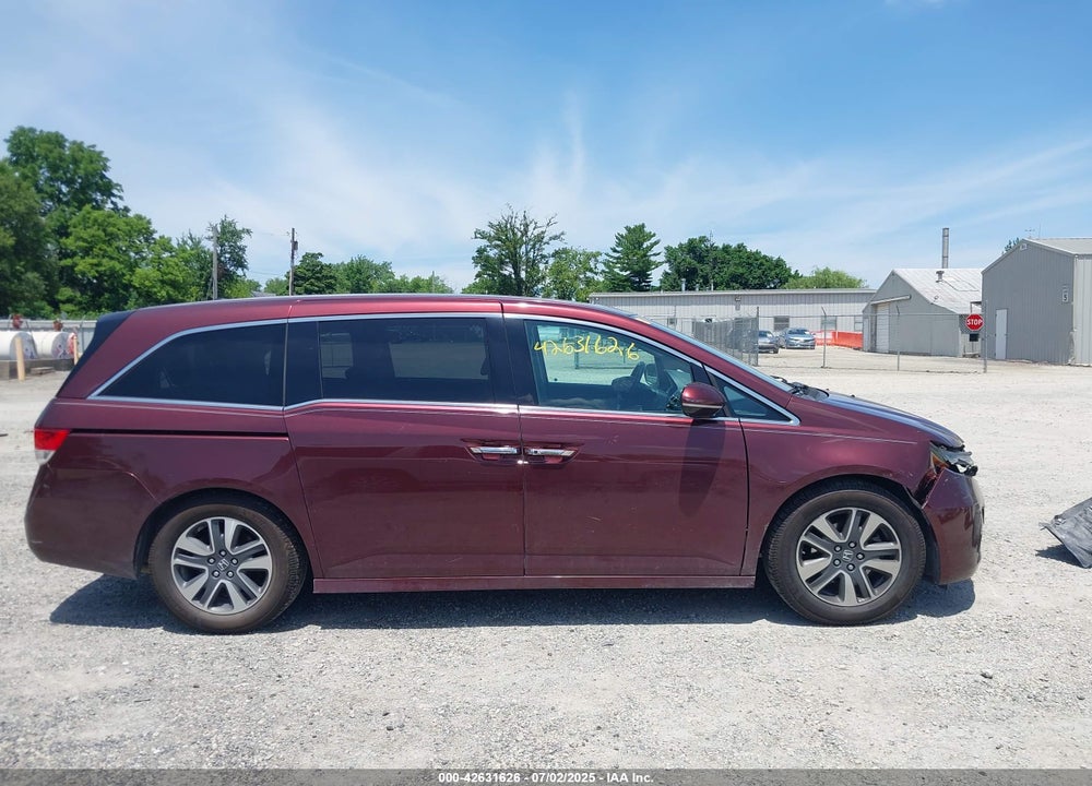 2016 HONDA ODYSSEY TOURING/TOURING ELITE VIN: 5FNRL5H96GB071925