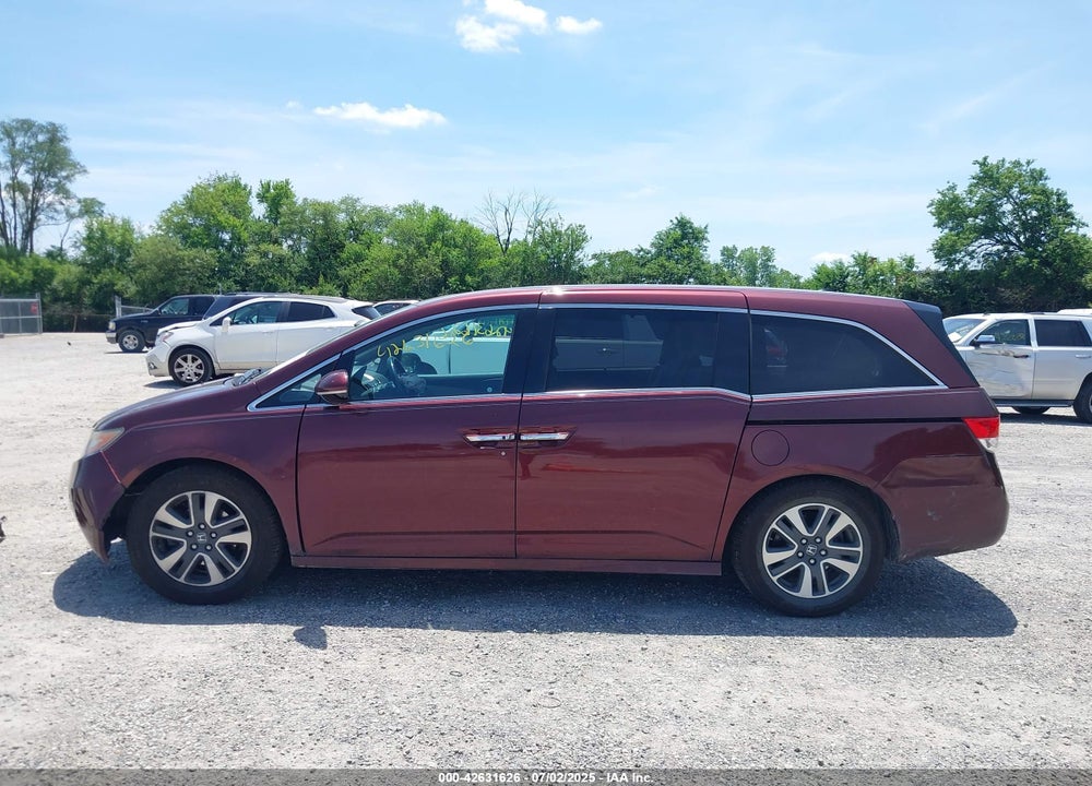 2016 HONDA ODYSSEY TOURING/TOURING ELITE VIN: 5FNRL5H96GB071925