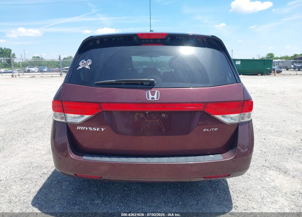 2016 HONDA ODYSSEY TOURING/TOURING ELITE VIN: 5FNRL5H96GB071925