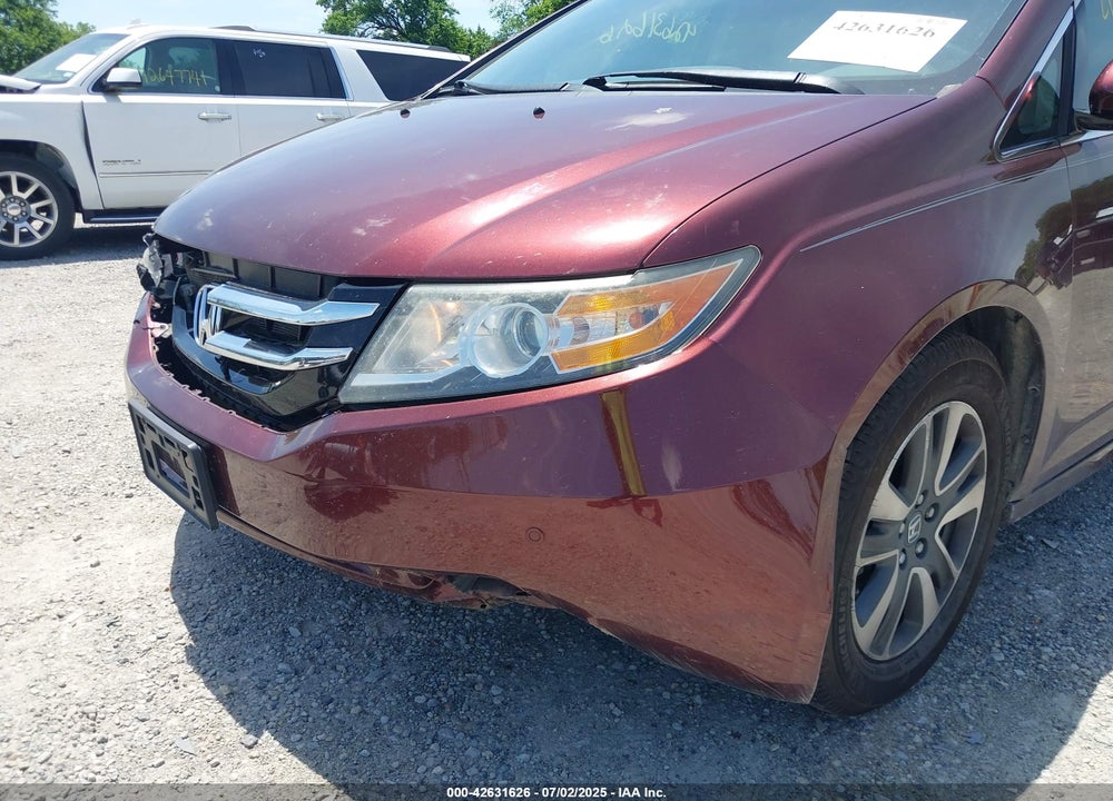 2016 HONDA ODYSSEY TOURING/TOURING ELITE VIN: 5FNRL5H96GB071925