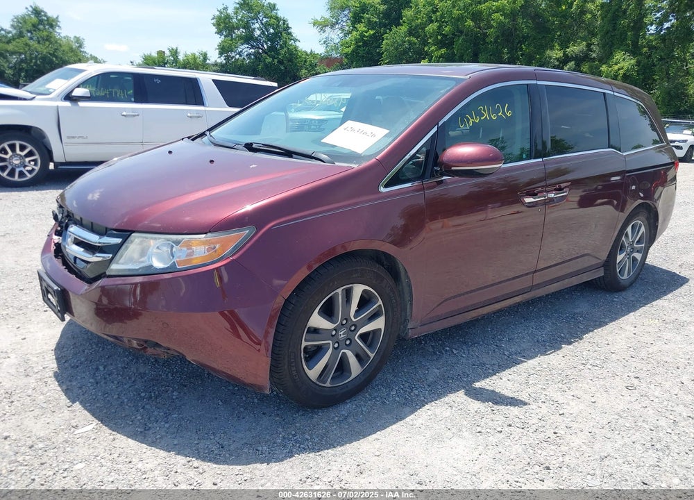 2016 HONDA ODYSSEY TOURING/TOURING ELITE VIN: 5FNRL5H96GB071925