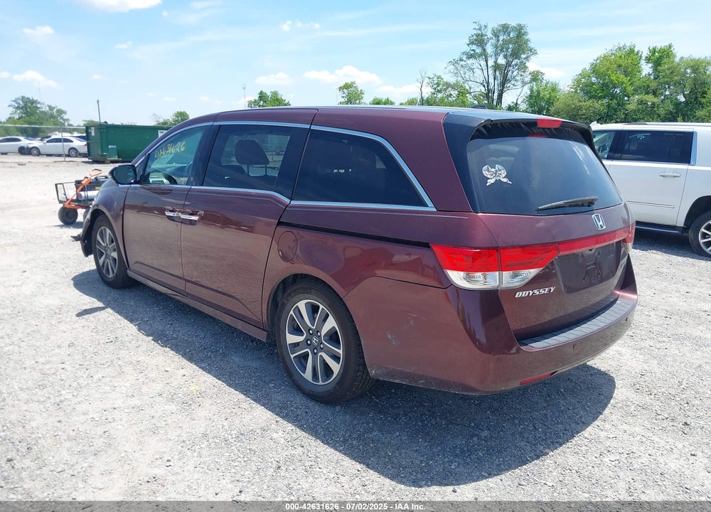 2016 HONDA ODYSSEY TOURING/TOURING ELITE VIN: 5FNRL5H96GB071925